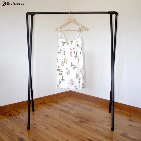 Reformation Matin Linen Dress (Botanical) - Picture 3 of 4